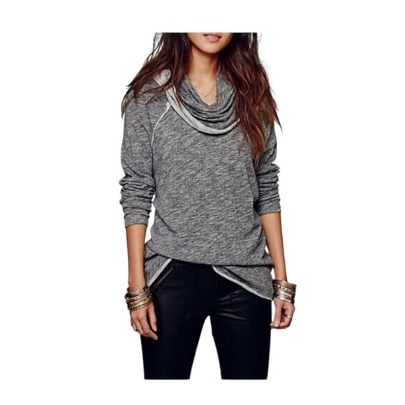 Free People Beach Oversized Indie Granola Grunge Slouchy Nature Fairy Boho - Picture 1 of 14